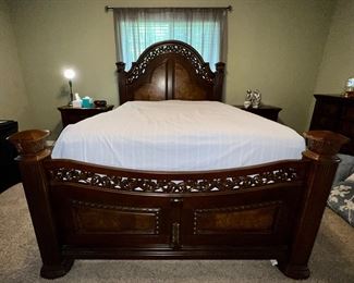Queen bed
