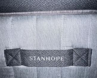 Maker's label of mattress set