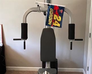 Home gym/weight system