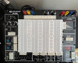 Design & Prototyping electronics trainer PB-505 by Global Specialities