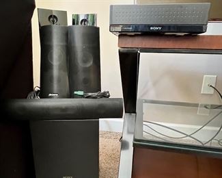 Sony home theatre system (8 pcs)