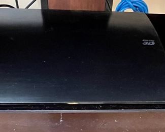 Sony Blu-Ray player (goes with home theatre system)