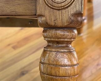 Detail of chair leg