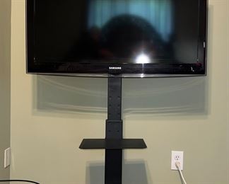 Samsung tv with stand