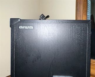 Aiwa subwoofer