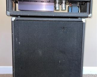 Lab series speaker and amp
