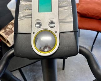 Elliptical dash