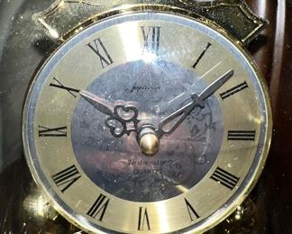 Clock detail