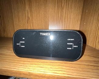 Timex digital alarm clock