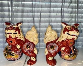 Foo Dogs - Andrea by Sadek