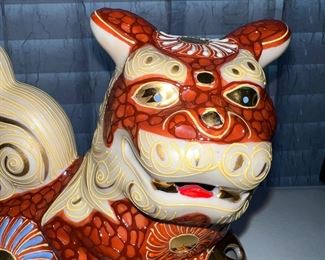 Detail of Foo Dog