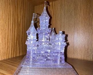 Acrylic castle