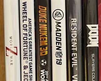 PS4 blu-ray games