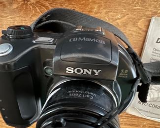 Alternate view of still camera