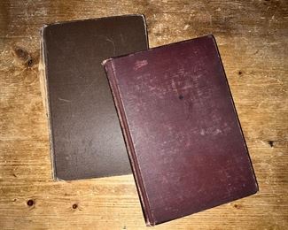 Vintage mathematical books