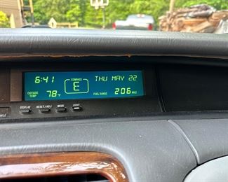 Digital dash