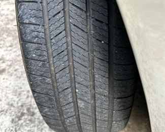 Tires 12,000 miles on them Michelin tires
