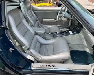 Leather seats in good condition