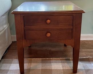 side table by Hammary