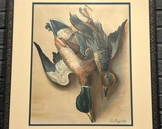 2 Dead Ducks by Le Roy 1896