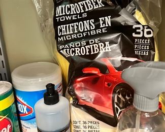 cleaning supplies