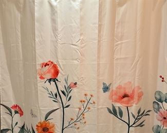 shower curtain