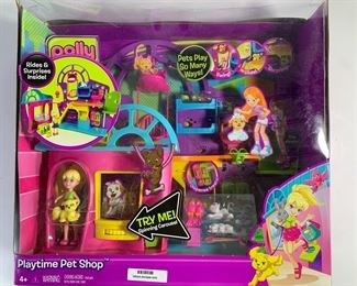 Unopened 2011 Mattel Polly Pocket Playtime Pet Shop Childrens Toy
