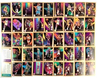 SkyBox 1990 NBA Basketball Trading Cards Including Karl Malone, Isiah Thomas, and More
