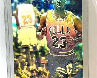 Michael Jordan 1991 Upper Deck Holographic #AW4