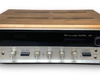 Sansui Solid-State Stereo Tuner Amplifier Model: 500
