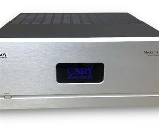Cary Audio Design Power Amplifier Model: 7.125
