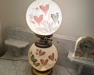Gone with wind lamps 
$225