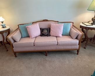Wonderful early sofa $450