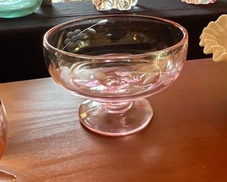 Footed Depression bowl $28