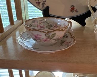 Haviland Limoges cup and saucer $14