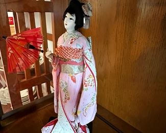 Geisha girl $80