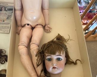 Doll maker unknown 