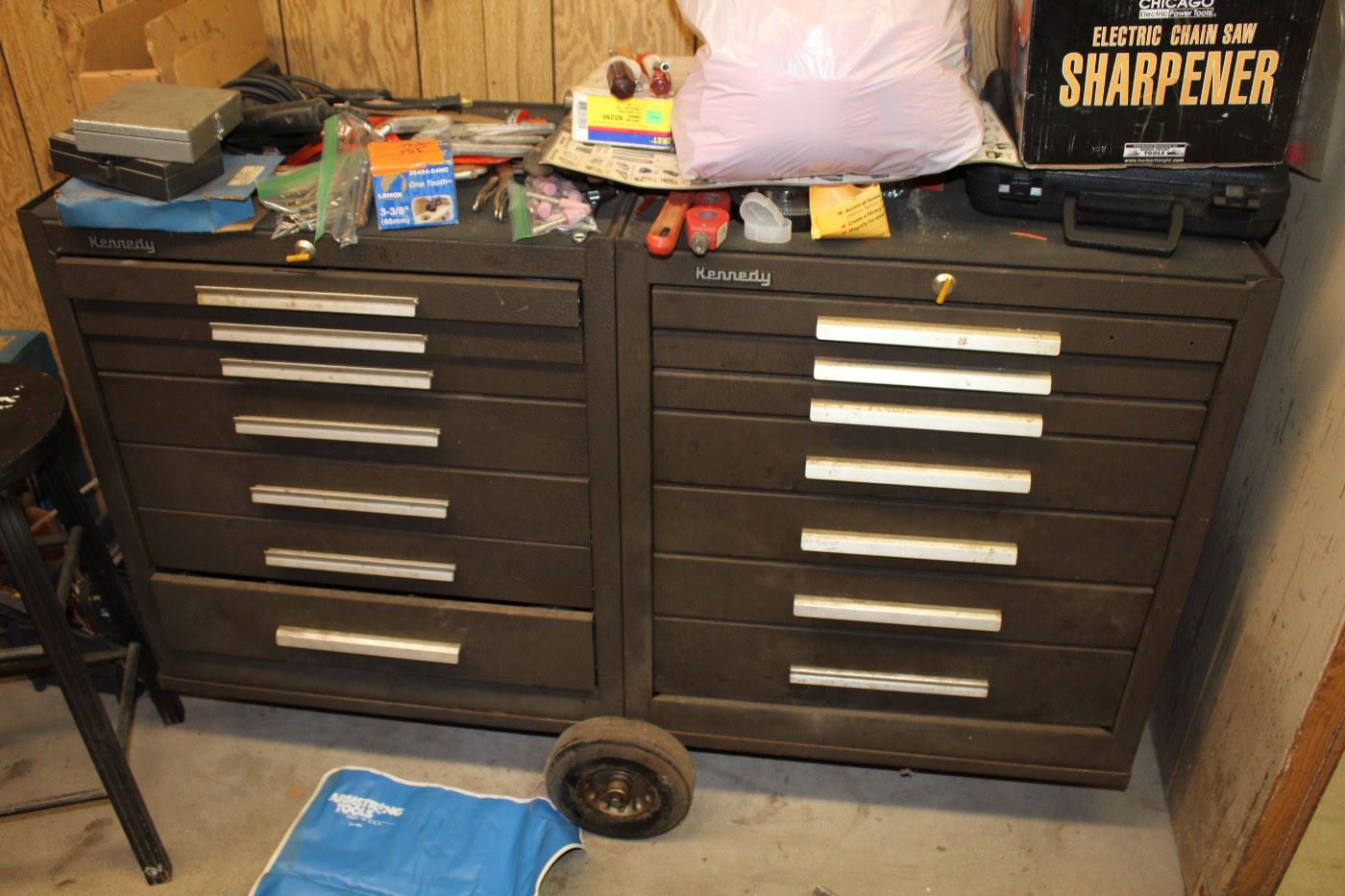 Kennedy tool box