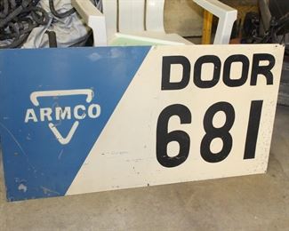 Armco sign