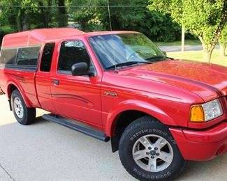 2002 Ford Ranger