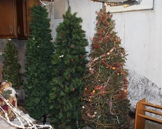 Christmas trees