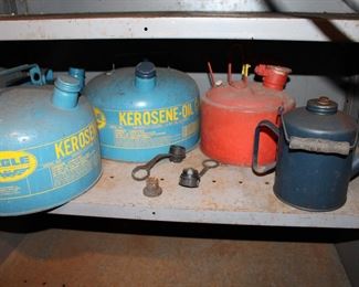 Kerosene / gas cans