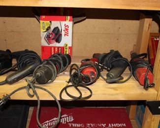 Power tools / drills