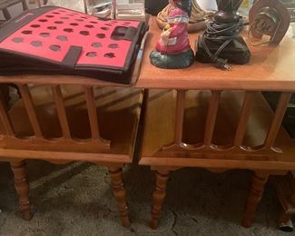 End tables several sets/singles