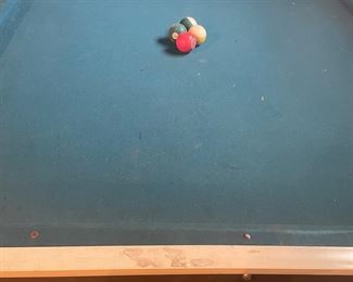 Pool table