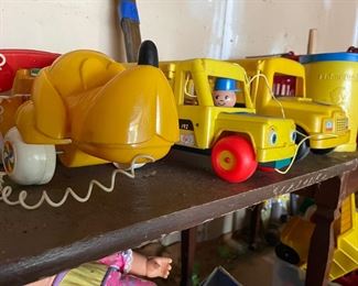 Fisher Price/toys