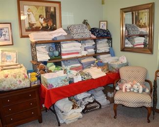 Linens Room Overview