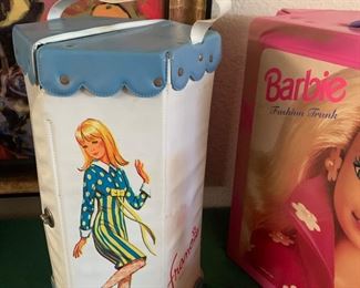 One of several Barbie cases