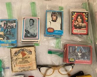 1977 collector's cards