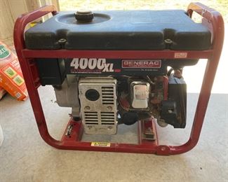 Generac 4000XL generator